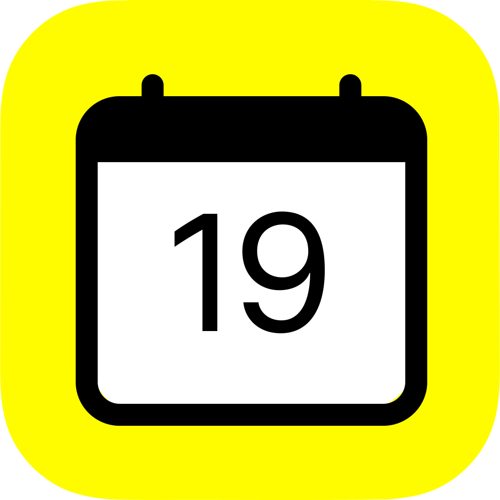 Snap2Calendar Bithday Export
